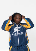 Blue Elevate Tracksuit Jacket