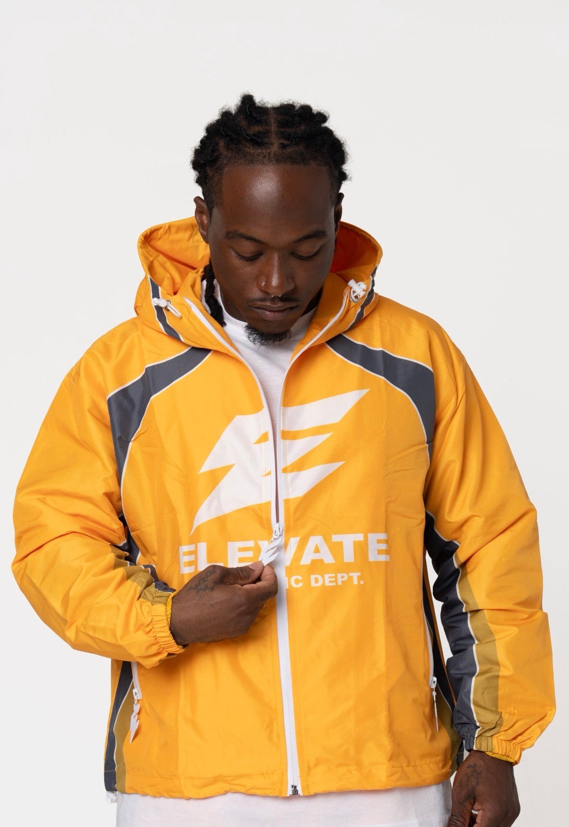 Yellow Elevate Tracksuit Jacket