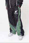Black Elevate Trackpants