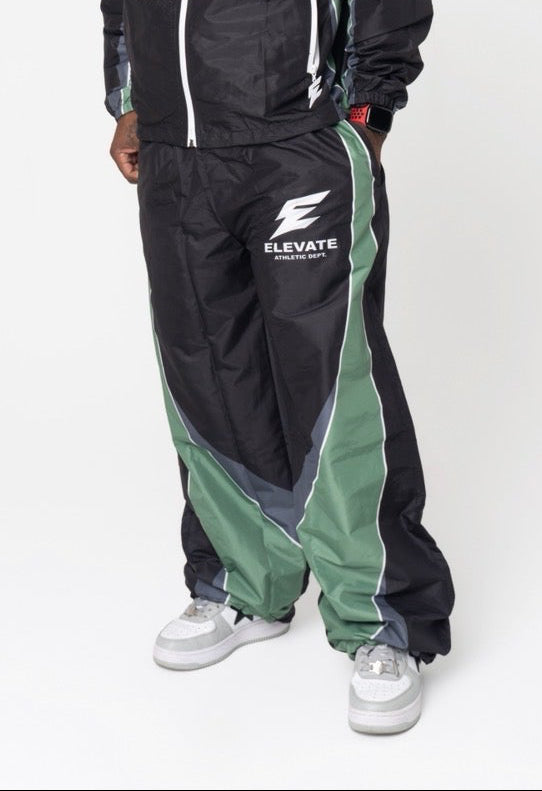 Black Elevate Trackpants