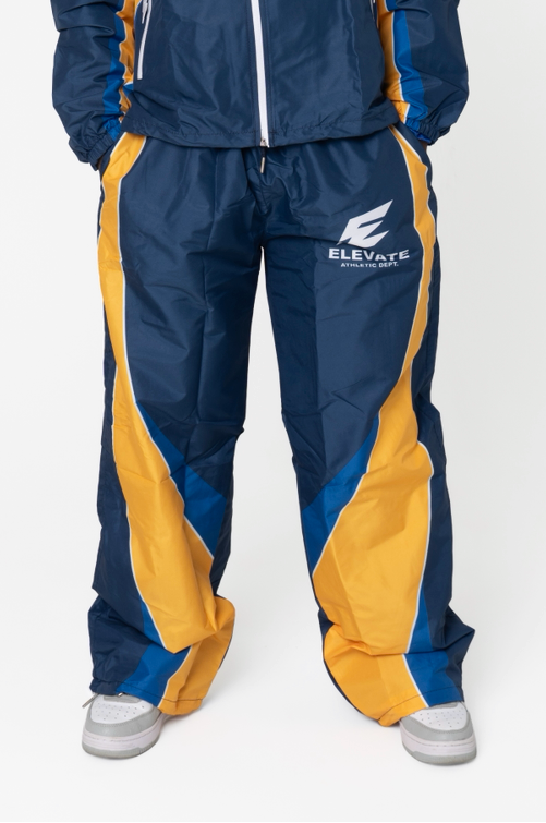 Blue Elevate Trackpants